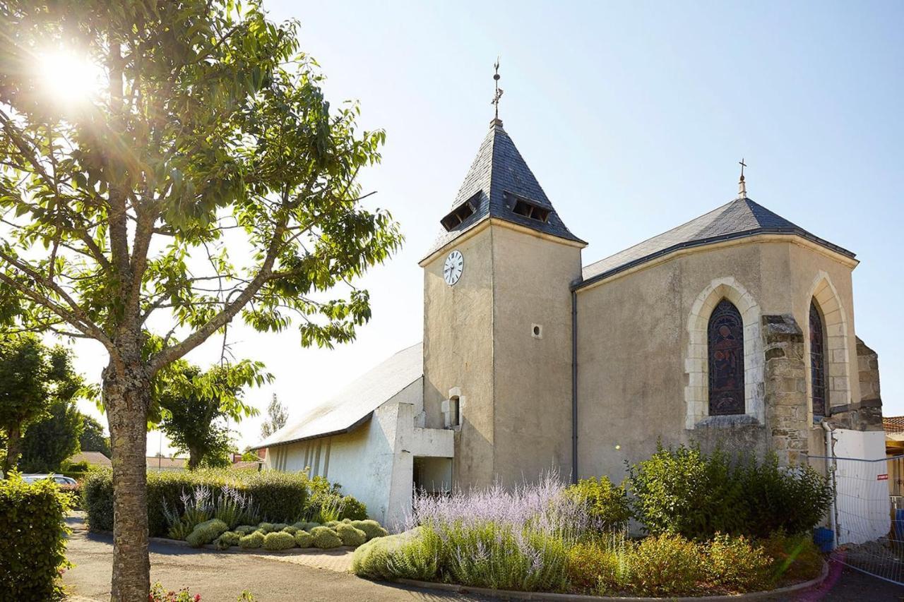 Вилла Un Petit Coin De Campagne Dans Le Pays De Saint-Gilles Экстерьер фото